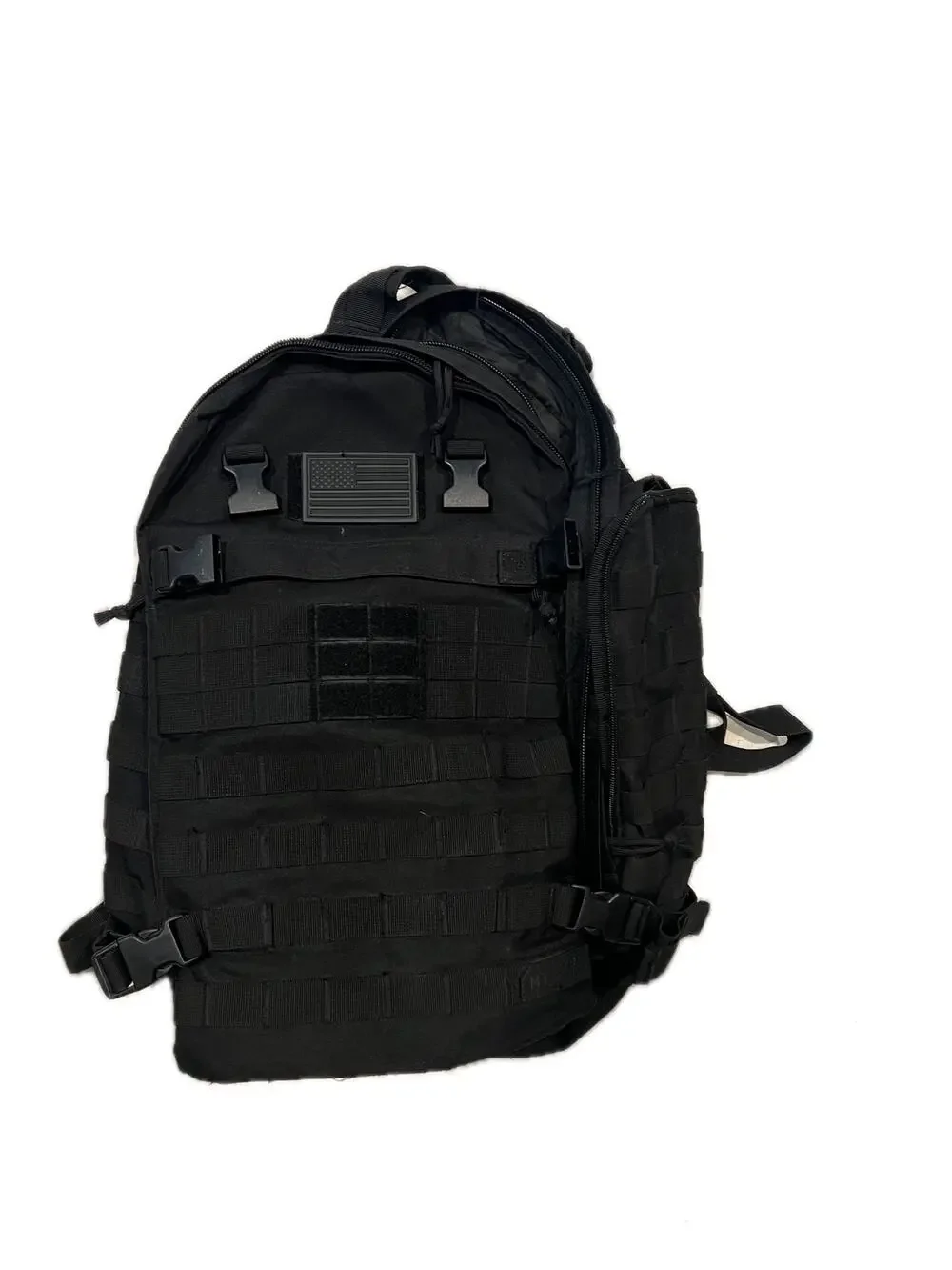 Highland Tactical Ballistic - 3 Day Backpack  Black